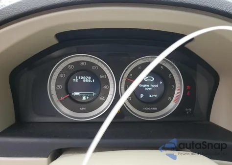 2011 Volvo S80 3.2 из США, поврежденный, VIN YV1940AS7B1145197